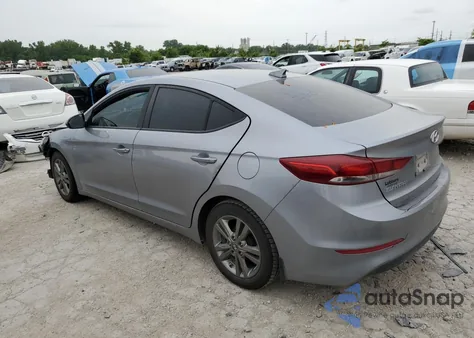 2017 Hyundai Elantra Se из США, поврежденный, VIN 5NPD84LF7HH122922
